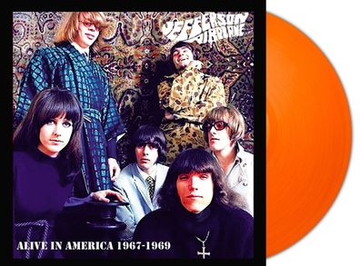 Jefferson Airplane: Alive in America 1967-1969 (Orange Vinyl) - - (LP / A)