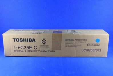 Toshiba T-FC35E-C Toner Cyan -A