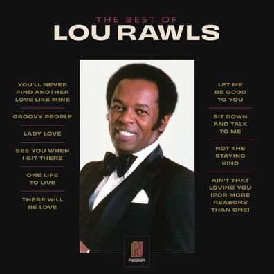 Lou Rawls (1933-2006): The Best Of Lou Rawls - - (Vinyl / Rock (Vinyl))