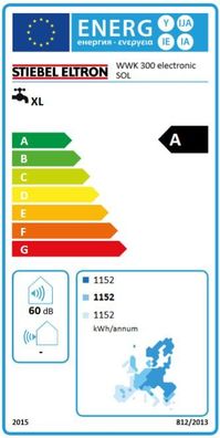 Stiebel Eltron WWK 300 electronic Warmwasser Wärmepumpe ohne Wärmetauscher