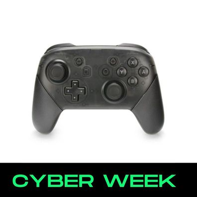 Cyber Week Angebot l Pro Controller | Schwarz | für Nintendo Switch