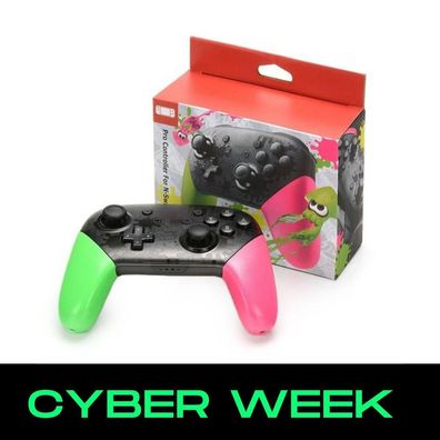 Pro Controller | Splatoon | für Nintendo Switch | Gaming Geschenk für Gamer