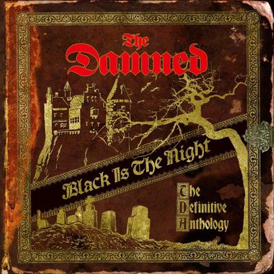 The Damned: Black Is the Night: The Definitive Anthology