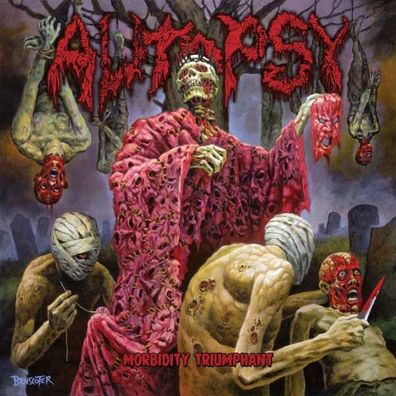 Autopsy: Morbidity Triumphant (Black Vinyl) - - (LP / M)