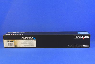 Lexmark C950X2CG Toner Cyan -A