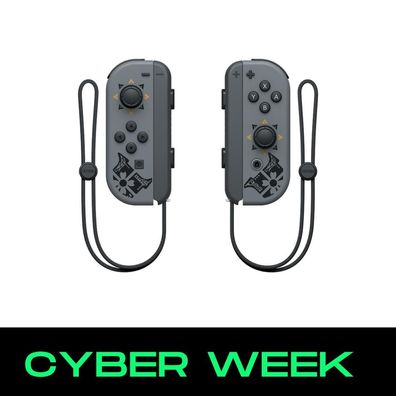 Joy Con 2er-Set | Monster Hunter | für Nintendo Switch NEU & OVP