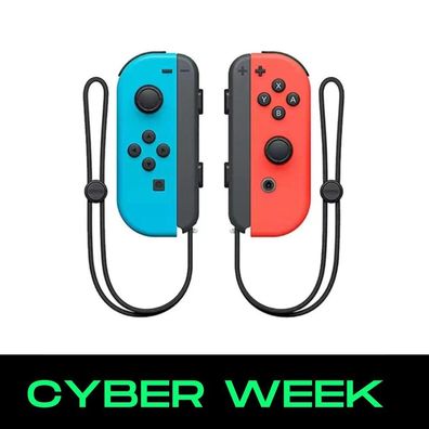Joy Con 2er-Set | Blau / Rot | für Nintendo Switch NEU & OVP