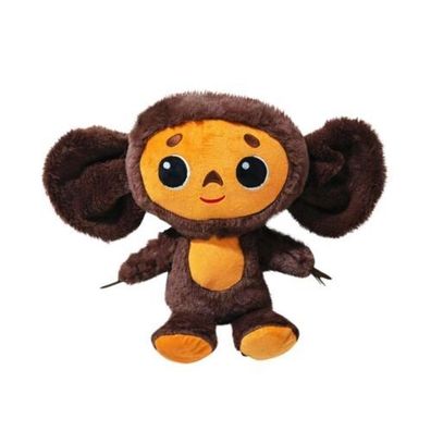 Cheburashka Plüschtier russische Puppe Kinder Spielzeug 23cm