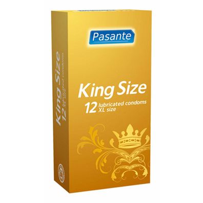 Pasante King Size 12 Kondome
