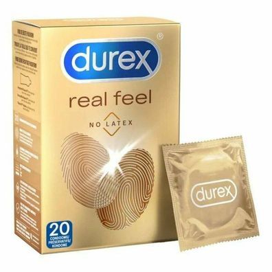 Durex Real Feel Kondome - 20 Stück