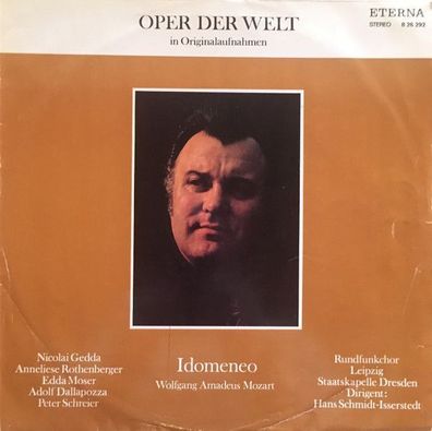 Eterna 8 26 292 - Idomeneo. Opernquerschnitt