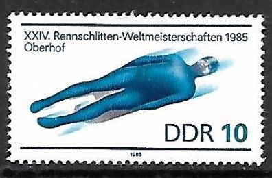 DDR postfrisch Michel-Nummer 2923
