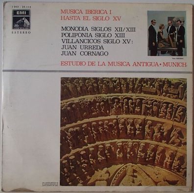 La Voz De Su Amo 1 J-063-20.114 - Música Ibérica I - Hasta El Siglo XV