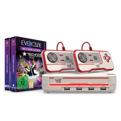 Blaze Evercade VS (White) (Premium Pack - inkl. 2 Vol]