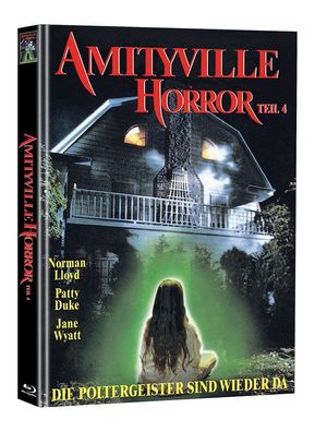 Amityville Horror 4 (LE] Mediabook Cover B (Blu-Ray] Neuware