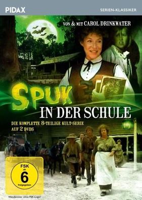 Spuk in der Schule - Die komplette Serie (DVD] Neuware