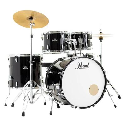 Pearl Roadshow RS525C-31 Jet Black Schlagzeug