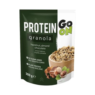 Go On Nutrition Protein Granola (300g) Hazelnut. Almond. Chocolate