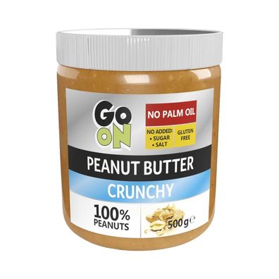 Go On Nutrition Peanut Butter (500g) Crunchy