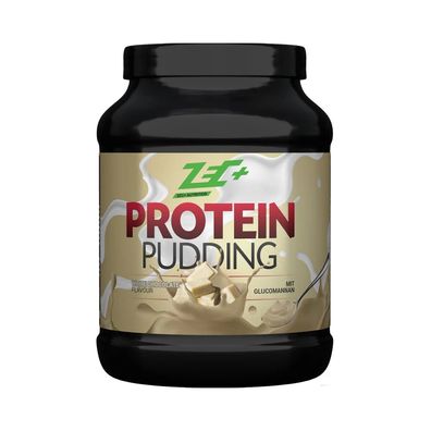 Zec+ Protein Pudding (600g) White Chocolate