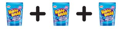 3 x Mars Protein Hubba Bubba Clear Whey (405g) Cola