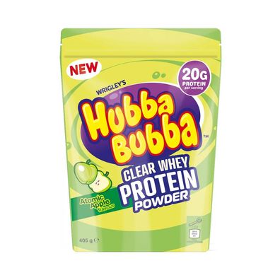 Mars Protein Hubba Bubba Clear Whey (405g) Atomic Apple