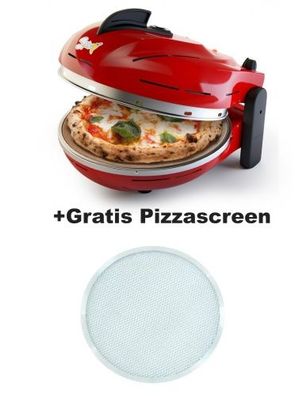 Pizzaofen Spice Diavola Pro V2.0 rot