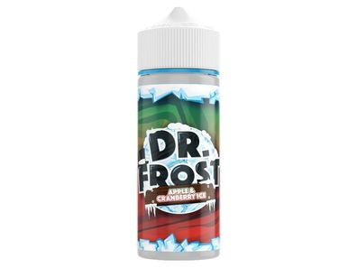 Dr. Frost - Polar Ice Vapes - Apple Cranberry Ice - 100ml 0mg/ ml