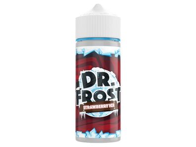 Dr. Frost - Polar Ice Vapes - Strawberry Ice - 100ml 0mg/ ml