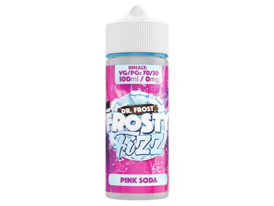 Dr. Frost - Frosty Fizz - Pink Soda Liquid - 100ml 0mg/ ml
