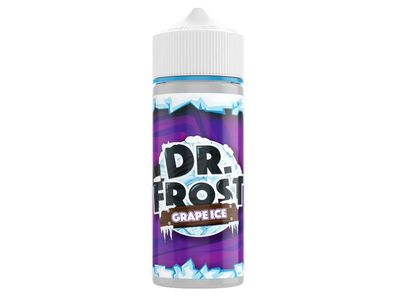 Dr. Frost - Polar Ice Vapes - Grape Ice - 100ml 0mg/ ml