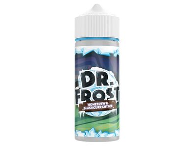 Dr. Frost - Polar Ice Vapes - Honeydew Blackcurrant Ice - 100ml 0mg/ ml