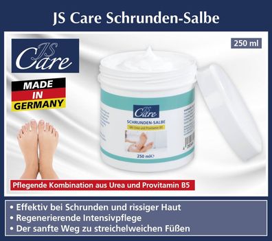 JS Care Schrundensalbe, 250 ml
