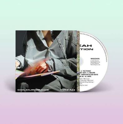 Tirzah: Colourgrade - Domino - (CD / Titel: Q-Z)