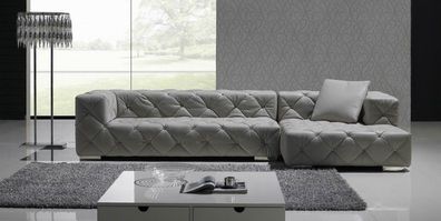 Chesterfield Design Ecksofa Sofa Couch Polster Ecke Garnitur Wohnlandschaft 916