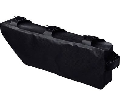 Rahmentasche Discover TEAM 5,5 L, Wasserfest, Schwarz