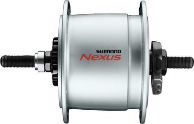 Shimano Nabendynamo NEXUS DH-C6000-3R 3W, Schutz hoch, silber