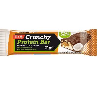 Named Crunchy Protein Bar Coconut Dream 24 x 40 g