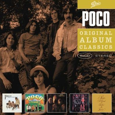 Poco: Original Album Classics - Sony - (CD / Titel: H-P)