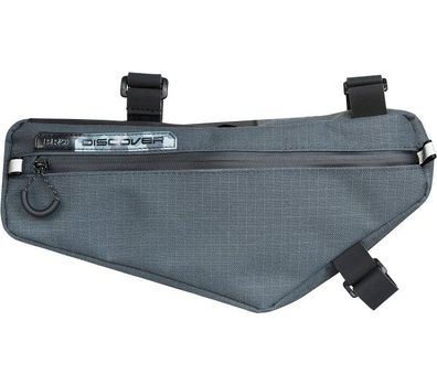 PRO Rahmentasche klein Discover 2.7 Liter wasserfest grau