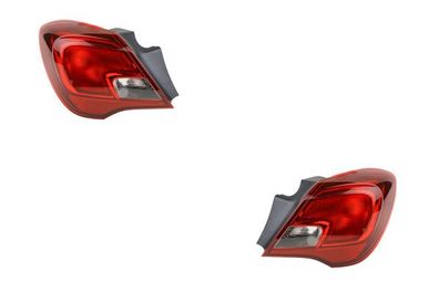 Heckleuchte Rückleuchte passend für Opel Corsa E 09/14- außen Set Links & Rechts
