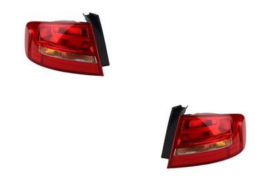 Heckleuchte Rückleuchte passend für Audi A4 8K 02/12- außen Set Links und Rechts