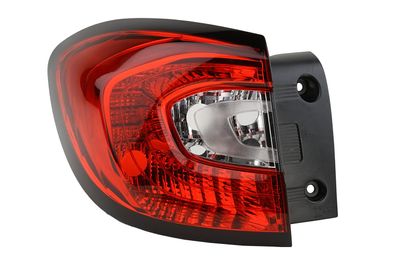 Heckleuchte passend für Renault Captur 06/13-03/17 außen Links Fahrerseite