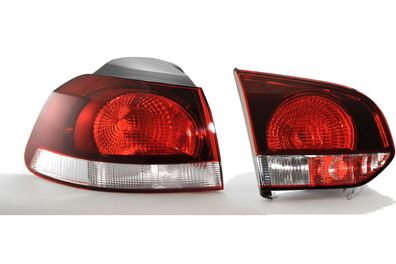 Heck Leuchten Rückleuchte passend für VW Golf VI 5K1 AJ5 517 Komp. Satz 08-13 LI