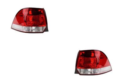 Heck Leuchte Rückleuchte passend für VW Golf VI 5K1 AJ5 517 09-13 außen Set L R.