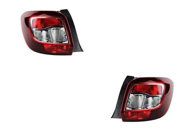 Heck Leuchte Rückleuchte passend für Dacia Sandero II 01/2013-12/16 Set Links Re
