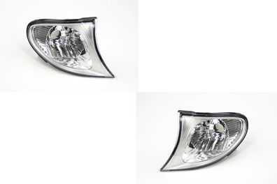 Blink Leuchte Blinker passend für BMW 3er E46 09/01-02/05 vorne Set links rechts