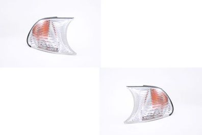 Blink Leuchte Blinker passend für BMW 3er E46 04/99-08/01 vorne Set links rechts