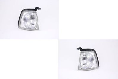 Blink Leuchte Blinker passend für Audi 80 89 8A 06/86-08/1991 vorne Set Links Re