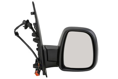 Außenspiegel Außen Spiegel passend für Toyota Proace MPY 02/2016- Rechts schwarz